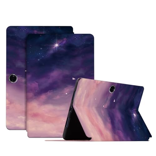 TIANYUE Hülle für Oppo Pad 2/OnePlus Pad, PU Lederhülle mit Ständer, Klapphülle für Oppo Pad 2/OnePlus Pad von TIANYUE