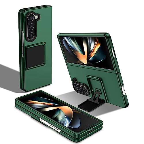 TIANYUE Hülle für Samsung Galaxy Z Fold5, PC Hard Case mit integriertem Standgehäuse, Stoßdämpferschutzabdeckung für Samsung Galaxy Z Fold5 von TIANYUE