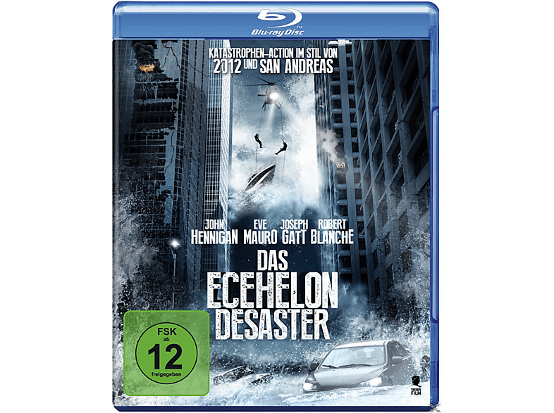 Das Echelon-Desaster Blu-ray von TIBERIUS FILM