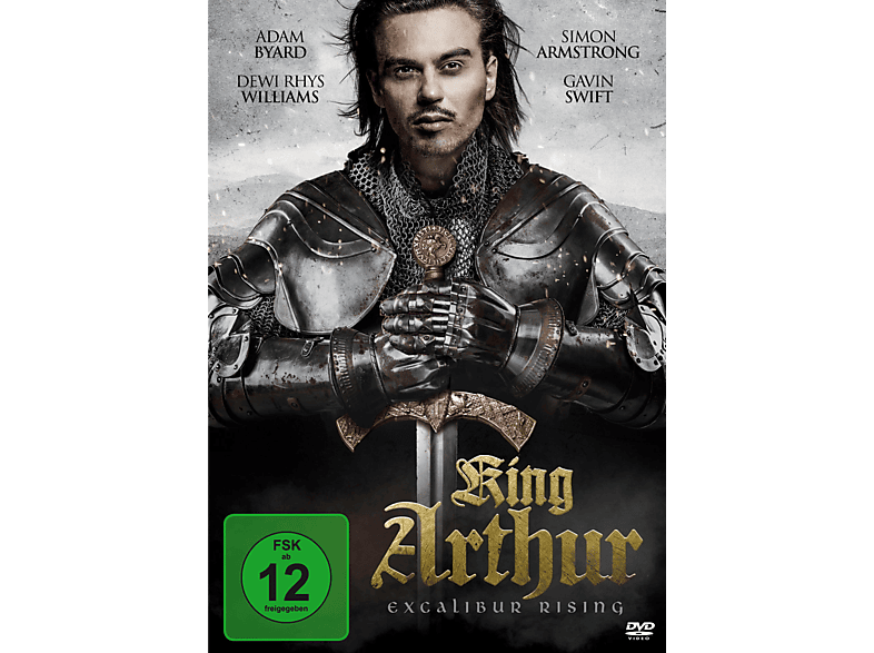 King Arthur: Excalibur Rising DVD von TIBERIUS FILM