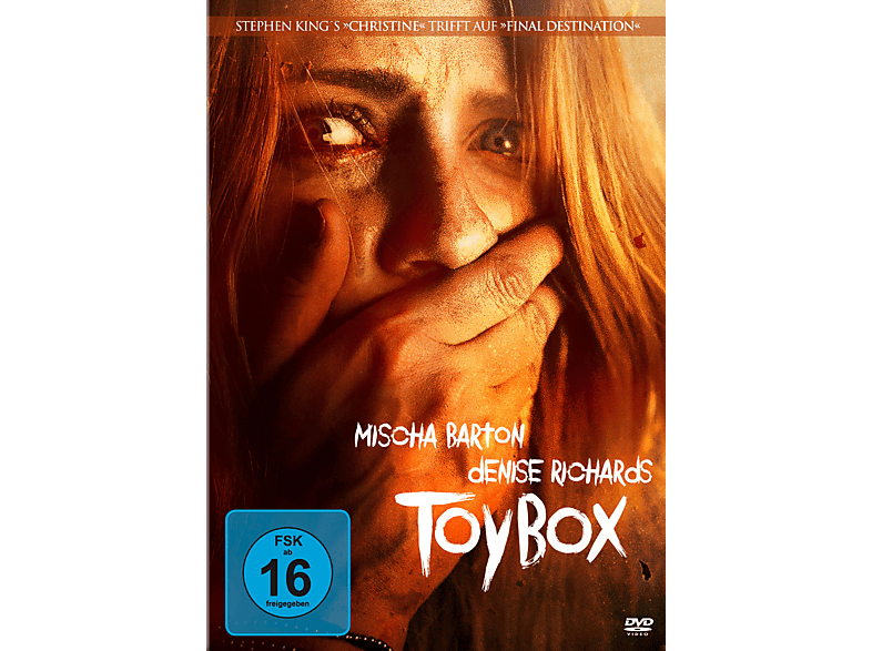 Toybox DVD von TIBERIUS FILM