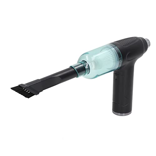 TICFOX Air Blower Fictory Cordless Air Duster, Elektrischer Druckluftgebläse, 2 Stufen 49000RPM, USB Wiederaufladbarer Staubreiniger für Zuhause und Büro, Leichtes Design von TICFOX