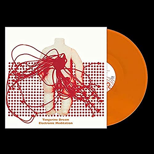 Electronic Meditation (Orange Vinyl) von TIGER BAY