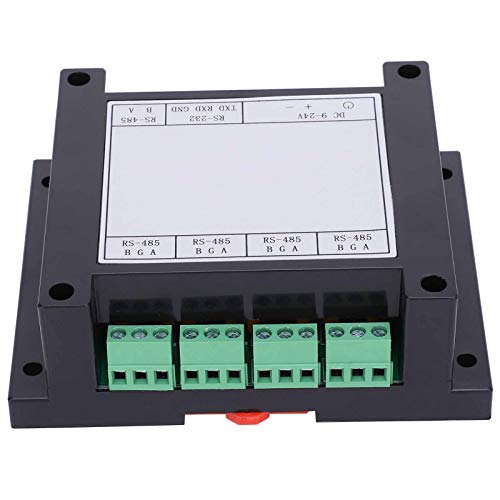 4-Kanal-Repeater in Industriequalität, DC 9–24 V RS485-Hub-Sharer-Splitter, Photoelektrischer Isolations-Repeater mit Integrierter Isolierter Stromversorgung für die 4-Kanal-Repeater in Industriequalität, DC 9–24 V RS485-Hub-Sharer-Splitter, Photoelektrischer Isolations-Repeater mit Integrierter Isolierter Stromversorgung für die von TIKATARER