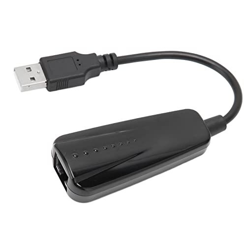 Auf USB-Adapter, USB-auf-Ethernet-Adapter, USB 2.0 Auf 10/100 Mbit/s, USB über Ethernet, PC, USB-Extender, Steckbarer LAN-Netzadapter, Kompatibel für Wins für OS X Auf USB-Adapter, USB-auf-Ethernet-Adapter, USB 2.0 Auf 10/100 Mbit/s, USB über Ethernet, PC, USB-Extender, Steckbarer LAN-Netzadapter, Kompatibel für Wins für OS X von TIKATARER