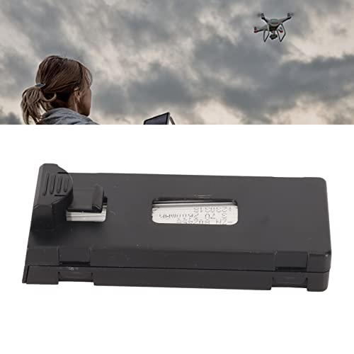 Drohnen -Batterie, 3,7 V 2600mAh Li Ion Batterie Drohnenzubehör Ersatzsteuerung UAV -Batterie für E88 E88MAX E525 E99 K3 RC Drohne Drohnen -Batterie, 3,7 V 2600mAh Li Ion Batterie Drohnenzubehör Ersatzsteuerung UAV -Batterie für E88 E88MAX E525 E99 K3 RC Drohne von TIKATARER