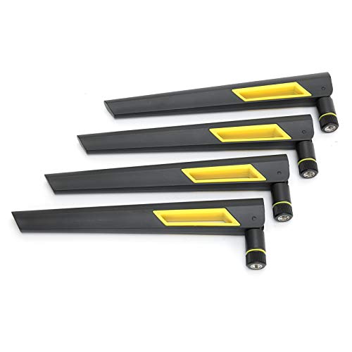 DualBand-Antenne, 4 Stück Ethernet-WLAN-Antenne 2,4 G/5 G DualBand 10 DB SMA-Antenne WLAN-Stick für RTAX88U AX6000 DualBand-Antenne, 4 Stück Ethernet-WLAN-Antenne 2,4 G/5 G DualBand 10 DB SMA-Antenne WLAN-Stick für RTAX88U AX6000 von TIKATARER
