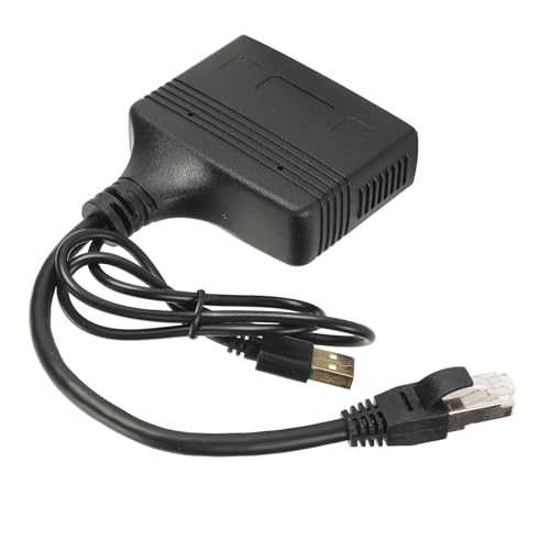 Ethernet-Splitter 1 Bis 3, Hochgeschwindigkeits-1000 Mbit/s, 3 Geräte Gleichzeitig, Netzwerk-Ethernet-Port-Splitter, Ethernet-Kabel-Splitter, 1000 Mbit/s-Verlängerungsstecker für Ethernet-Splitter 1 Bis 3, Hochgeschwindigkeits-1000 Mbit/s, 3 Geräte Gleichzeitig, Netzwerk-Ethernet-Port-Splitter, Ethernet-Kabel-Splitter, 1000 Mbit/s-Verlängerungsstecker für von TIKATARER