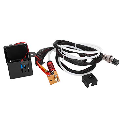 Extruder Hotend Upgraded Kit, Hotend Extruder Kit Extruder Hot End Voll Düse Kit, 3D-Drucker Teile mit Düse Set Fit für CR-10 10S Pro 3D-Drucker Zubehör von TIKATARER