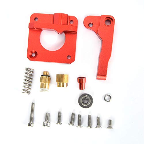 Extruder Upgrade Drive Feed Kit, Verbessertes Aluminium Drive Feed Extruder Zubehör Metall 3D-Drucker-Zubehörpaket für 3D-Drucker für/Ender 3 von TIKATARER