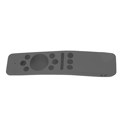 Fernbedienungsabdeckung, Fernbedienungsabdeckung für Smart TV, Silikon-Schutzhülle, TV-Fernbedienungsabdeckung, Fernbedienung 01259E 1259B 1312A 1312B (Gray) von TIKATARER