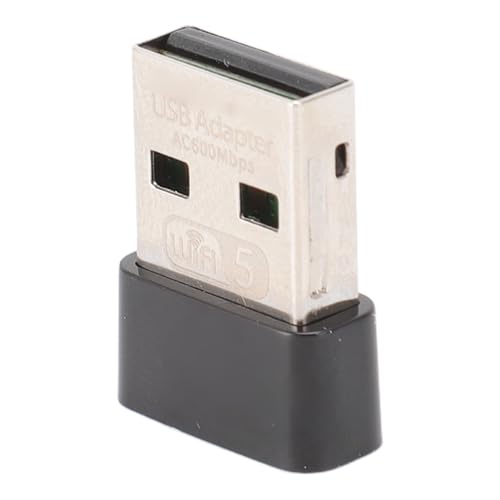 Tp Link USB-WLAN-Adapter, USB-WLAN-Adapter 600 Mbit/s 2,4 G 5 G Dualband-Wireless-Netzwerk-Transceiver Nano AC600 USB-WLAN-Adapter für PC MU MIMO für für Tp Link USB-WLAN-Adapter, USB-WLAN-Adapter 600 Mbit/s 2,4 G 5 G Dualband-Wireless-Netzwerk-Transceiver Nano AC600 USB-WLAN-Adapter für PC MU MIMO für für von TIKATARER