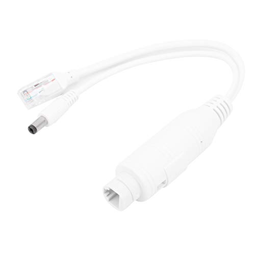 Wasserdichter Poe-Splitter-Adapter, 48 V auf 12 V Poe-Splitter, Poe-Splitter, Wasserdichtes Adapterkabel, Netzteilmodul für IP-Kamera Wasserdichter Poe-Splitter-Adapter, 48 V auf 12 V Poe-Splitter, Poe-Splitter, Wasserdichtes Adapterkabel, Netzteilmodul für IP-Kamera von TIKATARER