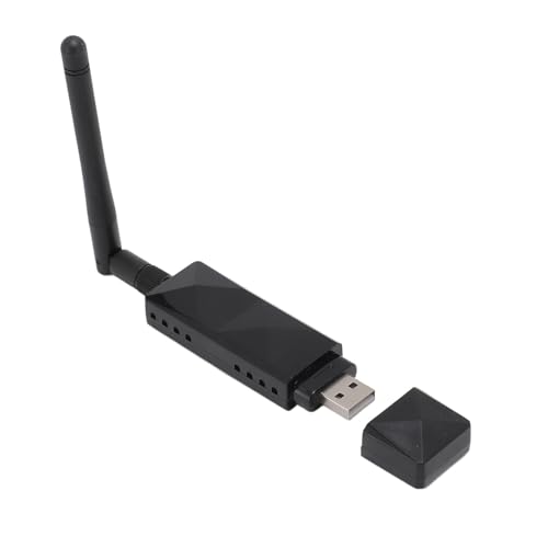WiFi -Adapter für Desktop -PC, Drahtloser USB -WiFi -Adapter 150 Mbit/S USB WiFi Adapter PC WiFi -Adapter Stabile Verbindung Wireless Network Card mit 2DBI -Abnehmbarer Antenne WiFi -Adapter für Desktop -PC, Drahtloser USB -WiFi -Adapter 150 Mbit/S USB WiFi Adapter PC WiFi -Adapter Stabile Verbindung Wireless Network Card mit 2DBI -Abnehmbarer Antenne von TIKATARER