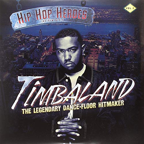 Hip Hop Heroes Instrumentals Vol.2 [Vinyl LP] von TIMBALAND