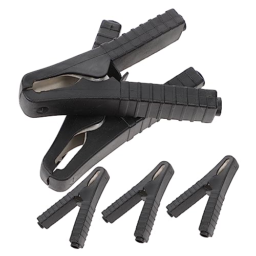 5St Terminal-Clip Aufladen Kabel Draht Spannungsprüfer autobatterie klemmen autobatterie anschlussklemme cable clip autobatterien elektrische Prüfklemme Batterie Krokodilklemme Abs TINEASUR von TINEASUR