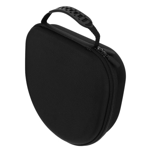 TINEASUR 1 STK Aufbewahrungstasche Für Kopfhörer Kopfhörer-aufbewahrungshalter Tragbare Kopfhörertasche Kratzfeste Headset-Tasche Schutztasche Für Headset Verdrahtet Nylon Black von TINEASUR