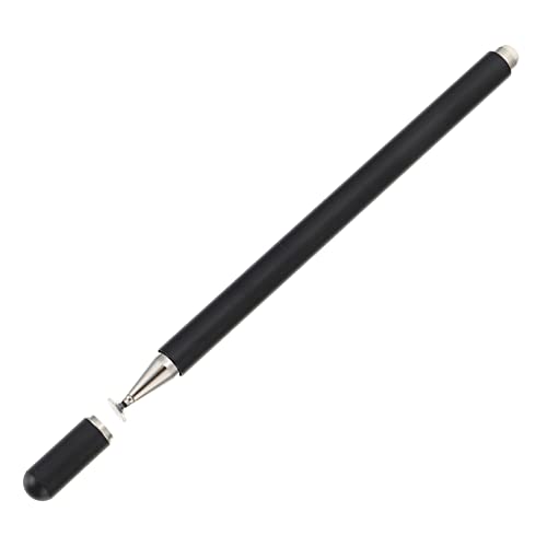 TINEASUR 1 Satz Stift Tablette schreibkladde Tablet zubehör Tablet Pen drehzeug mobiltelefon zubehör Handy zubehör Touchscreen Pen zubehör für Tablets Wax Pen pens Aluminiumlegierung Black von TINEASUR