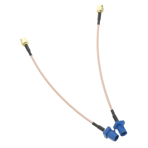 TINEASUR 2st Antennenkabel Auto-antennenadapter Gprs-adapterkabel Kfz-Adapter Auto Gprs-Kabel Kfz-antennen-adapterkabel Verlängerungskabel Antennenadapter Von Stecker Auf SMA Plastik von TINEASUR