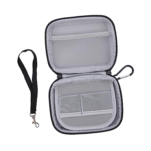 TINEASUR Schutzhülle für Drucker Storage Bag stoffkoffer stofftaschen Bum Bag Aufbewahrungstasche Elektronischer Organizer-Fall Kopfhörerbehälter Kopfhörer-Organizer-Tasche Jiaji-Tuch Black von TINEASUR