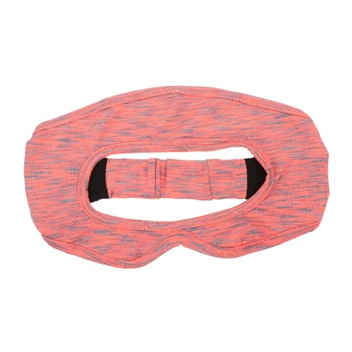 TINEASUR Vr-Brille Waschbare Vr-Masken-Pads Gesicht Zeug Vr Schweißschutz Vr-schweißband Virtuelle Realität Abdeckungen Für Damenbinden Vr-zubehör Maske Fürs Gesicht Orange Polyester von TINEASUR