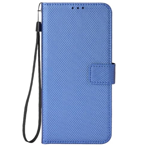 TINGYR Hülle Kompatibel mit Google Pixel 10a, Handyhüllen Leder Hülle Wallet Stylish mit Standfunktion und Magnetisch PU Leder Tasche Schutzhülle.(Blau) von TINGYR