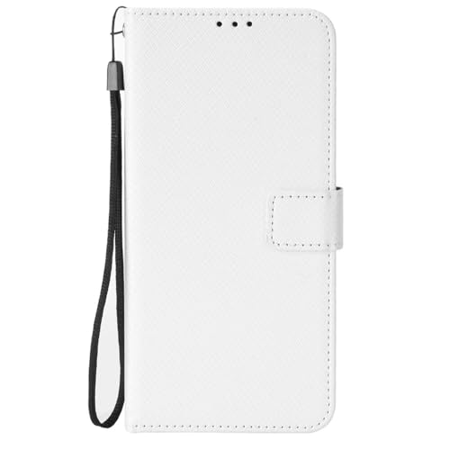 TINGYR Hülle Kompatibel mit Motorola Edge 60, Handyhüllen Leder Hülle Wallet Stylish mit Standfunktion und Magnetisch PU Leder Tasche Schutzhülle.(Braun) von TINGYR