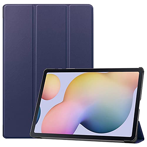 TINGYR Hülle für Microsoft Surface Go 2 Tablethülle, WLeder, Klappständer, All-Inclusive-Schutz, Schutzhülle für Microsoft Surface Go 2.(Blau) von TINGYR