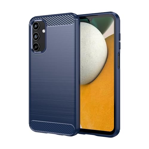 TINGYR Hülle für Samsung Galaxy A15 5G, Ultra Thin Silikon hülle Abdeckung Telefon Case Stoßfest Case Schutzhülle, Handyhülle für Samsung Galaxy A15 5G Smartphone.(Blau) von TINGYR