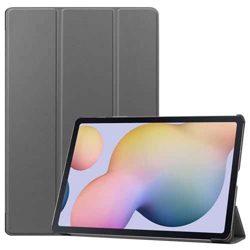 TINGYR Hülle für iPad Air 11 2025 Tablethülle, WLeder, Klappständer, All-Inclusive-Schutz, Schutzhülle für iPad Air 11 2025.(Grau) von TINGYR