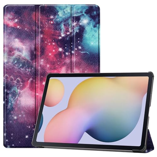 TINGYR Hülle für iPad Air 13 2025 Tablethülle, WLeder, Klappständer, All-Inclusive-Schutz, Schutzhülle für iPad Air 13 2025.(MilchstraBe) von TINGYR