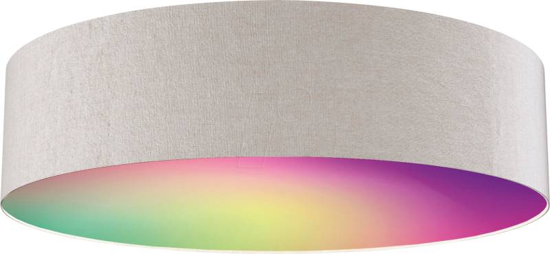 MLI 404121 - Smart Light, tint, Deckenleuchte Malea, sand, 40 cm, RGBW von TINT