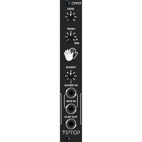 Tiptop Audio CP909 Black - Drum Modular Synthesizer von TIPTOP AUDIO