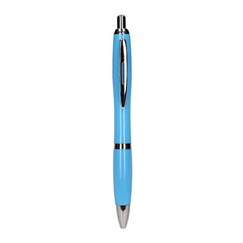 TIPTOP OFFICE PM Druckkugelschreiber ''City'', 0.7mm, Hellblau, 50Stk von TIPTOP OFFICE