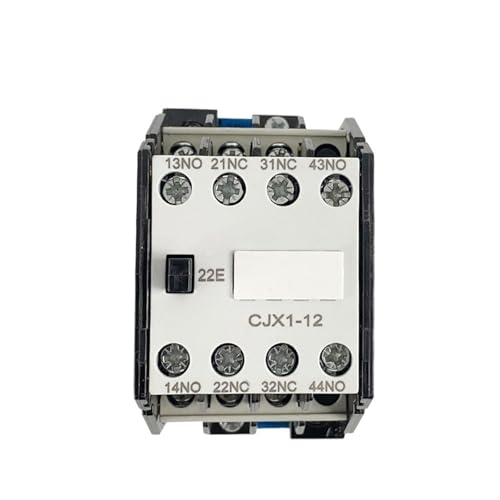 AC-Schütz CJX1-12/22 3TB41, schienenmontiert, elektrisch gesteuerter Silberkontakt, 380 V, 220 V, 110 V, 36 V, 24 V(24V) von TJXADNEV