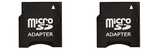 TLONiX [2 Stück] Micro SD auf Mini SD Adapter Konverter von TLONiX