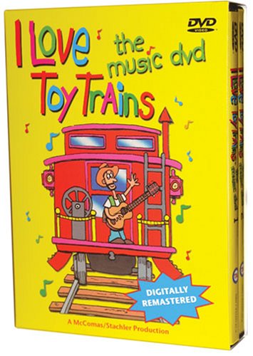 I Love Toy Trains, the Music DVD von TM Books & Video