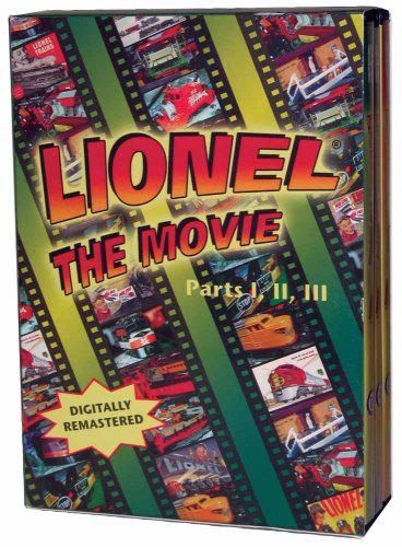 Lionel: The Movie, 3-DVD Boxed Set von TM Books & Video