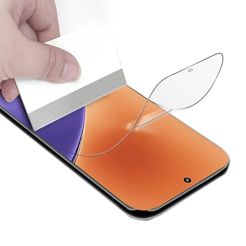 TMahhbid [2 Stück] Hydrogel Displayschutzfolie für Xiaomi 15 6.36", [Nicht Glas] Hydrogel Film Klar HD Weich TPU Schutzfolie [Hochempfindliche] von TMahhbid