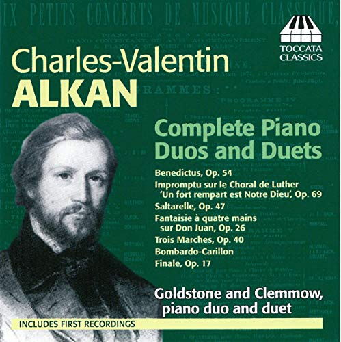 Alkan Piano Dous and Duets Cpl. von Toccata Classics