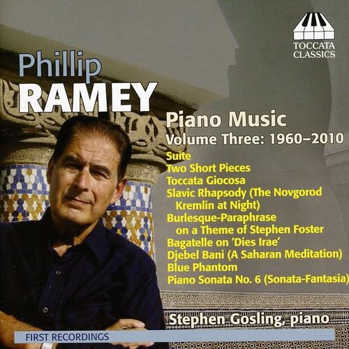 Ramey Piano Music Vol.3 von TOCCATA CLASSICS