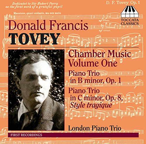 Tovey Chamber Music Vol.1 von TOCCATA CLASSICS