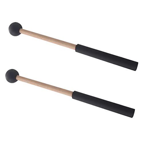 TOGEVAL 1 Paar Äther ische Trommel stöcke wiederverwendbarer Trommelstock Percussion-Band-Sticks schlagzeug sticks kinder einschlagwerkzeug Trommelschlägel für Kinder leichter von TOGEVAL