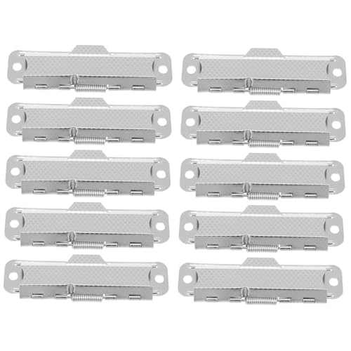 TOGEVAL 10Stücke Metall Binder Clips für Büro und Schule Starke Haltekraft für Quittungen Tagebücher Prüfungsarbeiten Praktisch und Erschwinglich TOGEVAL 10Stücke Metall Binder Clips für Büro und Schule Starke Haltekraft für Quittungen Tagebücher Prüfungsarbeiten Praktisch und Erschwinglich von TOGEVAL