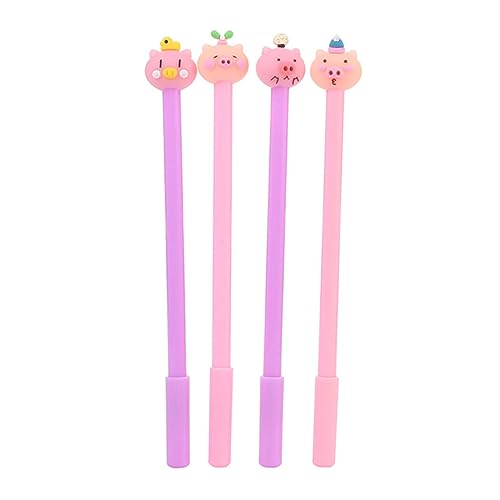 TOGEVAL 16st Gel Stift Schön Geformter Gelstift Schulzubehör Nachricht Stifte Kinderpreisgeschenke Schüler Schreiben Stift Kunststifte Schülerbriefpapier Kinderpreise Colorful Abs von TOGEVAL