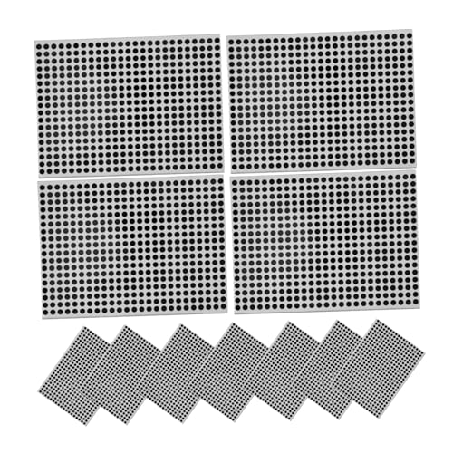 TOGEVAL 6mm Runde Dot Sticker Selbstklebende Etiketten Ideal Für DIY Projekte Farbcodierung Und Zur Kennzeichnung Schule Und Büro von TOGEVAL