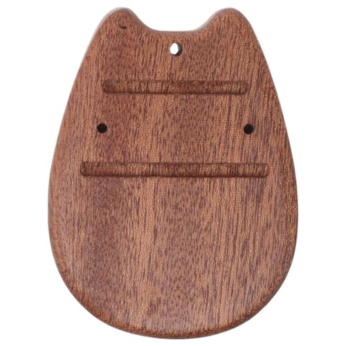 TOGEVAL Acht-ton-kalimba-holz-sockelbrett, 8-ton-holz-klavier-musikalische Grundplatte, Daumenklavier-basis, Ersatz-holz-kalimba-bodenplatte von TOGEVAL