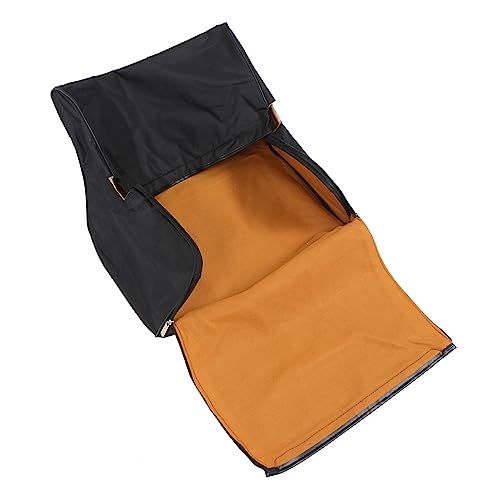 TOGEVAL Akkordeon Tasche Tragbare Akkordeontasche Akkordeonhalter Akkordeon-behälter Durchsichtiger Briefumschlag Gepolsterte Tasche Für Musikinstrumente Mode Akkordeon Oxford-stoff Black von TOGEVAL