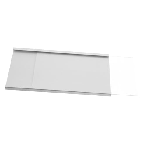 TOGEVAL Arbeitsplatzschild Namensschild fürs Büro Typenschild aus Aluminiumlegierung Wandschildhalter Namensschildhalter für den Schreibtisch Desktop-Namensschilder Silver TOGEVAL Arbeitsplatzschild Namensschild fürs Büro Typenschild aus Aluminiumlegierung Wandschildhalter Namensschildhalter für den Schreibtisch Desktop-Namensschilder Silver von TOGEVAL