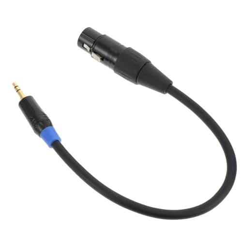 TOGEVAL Klinke Auf 5 Pin DIN Adapter Kabel Audio Konverter Für Mikrofone Und Mischpulte ännlich Zu Weiblich Hochwertiges Audio Adapterkabel von TOGEVAL